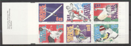 Sweden 1993, Sports, Fight, Tennis Table, Bowling, Handball, Skiing, 6val - Unclassified