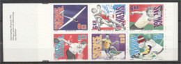 Sweden 1993, Sports, Fight, Tennis Table, Bowling, Handball, Skiing, 6val - Non Classificati
