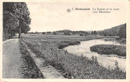HERBEUMONT - La Semois Et La Route Vers Mortehan - Herbeumont