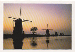 AK 060964 NETHERLANDS - Kinderdijk - Windmühlen - Kinderdijk
