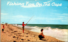 Massachusetts Cape Cod Fishing Fun Surf Fishing - Cape Cod