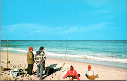 Massachusetts Cape Cod Surf Fishing - Cape Cod