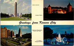 Missouri Kansas City Greetings With Multi View - Kansas City – Missouri