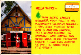 Colorado Rocky Mountains North Pole Santa's Workshop Santa's House - Rocky Mountains