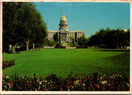 Colorado Denver State Capitol Building - Denver