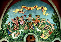 Julienas Relief De La Fresque Du Cellier De La Vieille Eglise 1976     CPM Ou CPSM - Julienas