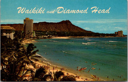 Hawaii Waikiki And Diamond Head - Honolulu