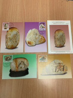 Taiwan Stamp M Cards Ancient Chinese Jade Articles By National Palace Museum - Storia Postale