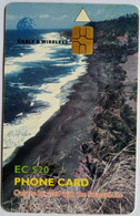 St Vincent Cable And Wireless EC$20 Chip Card " Byera Coastline " - Saint-Vincent-et-les-Grenadines