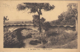 CPA 83 Var - LA CRAU - Pont Du Gapeau - La Crau