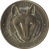 2022 MDP277 - SAINT-LÉGER-DE-PEYRE - Les Loups Du Gévaudan 8 (tête De Loup)  / MONNAIE DE PARIS - 2022