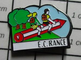 3419 Pin's Pins / Beau Et Rare / THEME : ADMINISTRATIONS / ECOLE COMMUNALE CRANCE ECOLIERS CRAYON Région Wallonne Dans L - Administrations