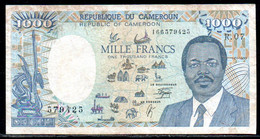 659-Cameroun 1000fr 1990 R07 - Cameroon