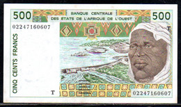 659-Togo 500fr 2002 T022 - Togo