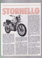 1 Publicité Coupure Presse  Recto-verso Moto  Stornello &  Agusta    Revue D'époque  Année 70 ( Lire Description) - Advertising