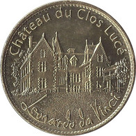 2022 AB104 - AMBOISE - Château Du Clos Lucé 11 (Vue D'ensemble) / PICHARD BALME - 2022