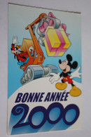 BONNE ANNEE 2000  DISNEY  Le Journal De Mickey - Other & Unclassified