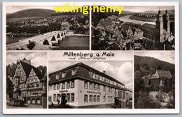 Miltenberg - S/w Gasthof Brauerei Keller 1 - Miltenberg A. Main