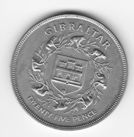 25 Pence 1977 Jubilee D'argent  UNC - Gibraltar