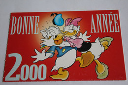 BONNE ANNEE 2000  DISNEY  Le Journal De Mickey - Other & Unclassified