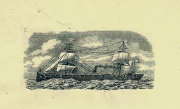 1905 NAVIGATION à VAPEUR COMPANIA SEVILLANA DE NAVEGACION A VAPOR SEVILLA VOIR SCANS - Spain