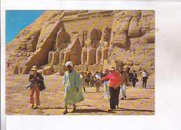 CPM  ABOU SIMBEL ROCK, TEMPLE OF RAMSES II - Temples D'Abou Simbel