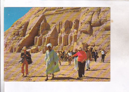CPM  ABOU SIMBEL ROCK, TEMPLE OF RAMSES II - Tempel Von Abu Simbel