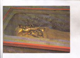 CPM TUTANKHAMENS  TREASURES,  TOMB OF TUTANKHAMEN - Temples D'Abou Simbel