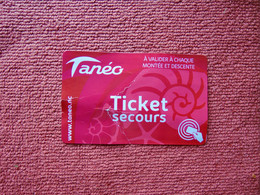 Bus Ticket New-Caledonia - Monde