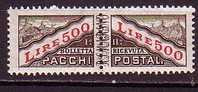 Y9297 - SAN MARINO Pacchi Ss N°41 - SAINT-MARIN Colis Yv N°41 ** - Parcel Post Stamps