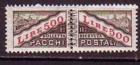 Y9297 - SAN MARINO Pacchi Ss N°41 - SAINT-MARIN Colis Yv N°41 ** - Paketmarken