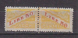 Y9290 - SAN MARINO Pacchi Ss N°32 - SAINT-MARIN Colis Yv N°32 * Macchie - Taches - Spoorwegzegels