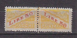 Y9290 - SAN MARINO Pacchi Ss N°32 - SAINT-MARIN Colis Yv N°32 * Macchie - Taches - Parcel Post Stamps