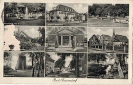 BAD SASSENDORF  -  F. P. - STORIA POSTALE - Bad Sassendorf