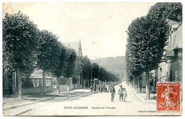 27500 PONT-AUDEMER - Boulevard Pasteur - Des Enfants - Pont Audemer