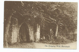 Barnstaple Postcard Devon The Dripping Well Anchor Wood  Frith's Unused - Altri & Non Classificati