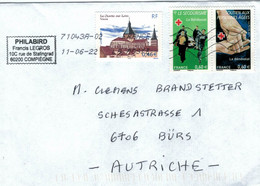 71043 La Charite Sur Loire Nievre - Rotes Kreuz - Storia Postale