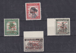 Croix Rouge - Congo Belge - COB 270 / 3 ** - Palmiers - Soldats - Félins - Valeur 22 Euros - 1947-60: Mint/hinged