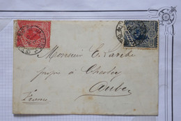 AW 9  BRESIL BELLE LETTRE  1908  RIO POUR SESNEY  AUBE FRANCE  + +AFFRANC.PLAISANT - Cartas & Documentos