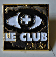 Pin's Le Club Sega - Jeux