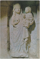 Gf. GRADEFES. Monasterio Cisterciense Sta. Maria La Real. Virgen Del Sepulcro. 2 - León