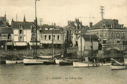 Pornic * Un Coin Du Port * Hôtel Continental * Café Nautique - Pornic