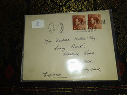 Gran Bretagna-storia Postale - 1937 - Briefe U. Dokumente