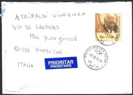 Romania 2022 Posta Mail For Italy Henri Coandă - Storia Postale