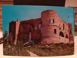 Cartolina Bernalda Provincia Matera Castello Giano Del 1400 Medioevale 1977 - Matera