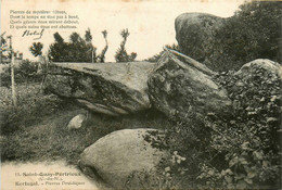 St Quay Portrieux * Kertugal * Les Pierres Druidiques * Rocher Dolmen - Saint-Quay-Portrieux