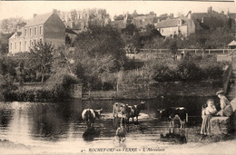 Rochefort En Terre * Vue Sur L'abreuvoir - Rochefort En Terre