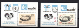 Hb-18/9 Argentina - Blocks & Sheetlets