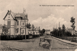 Le Mesle Sur Sarthe * Avenue De La Gare * Villa - Le Mêle-sur-Sarthe