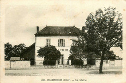 Malicorne * Place Du Village Et Façade De La Mairie - Autres & Non Classés